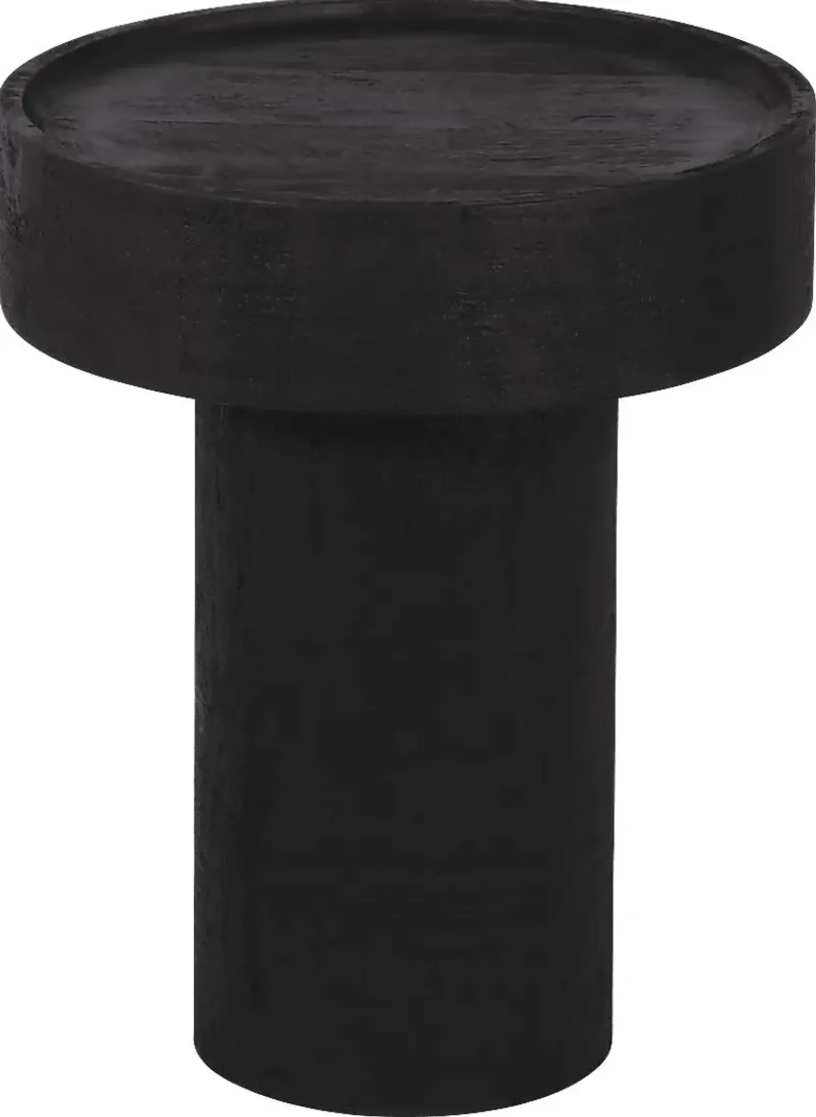 Lasala Black End Table