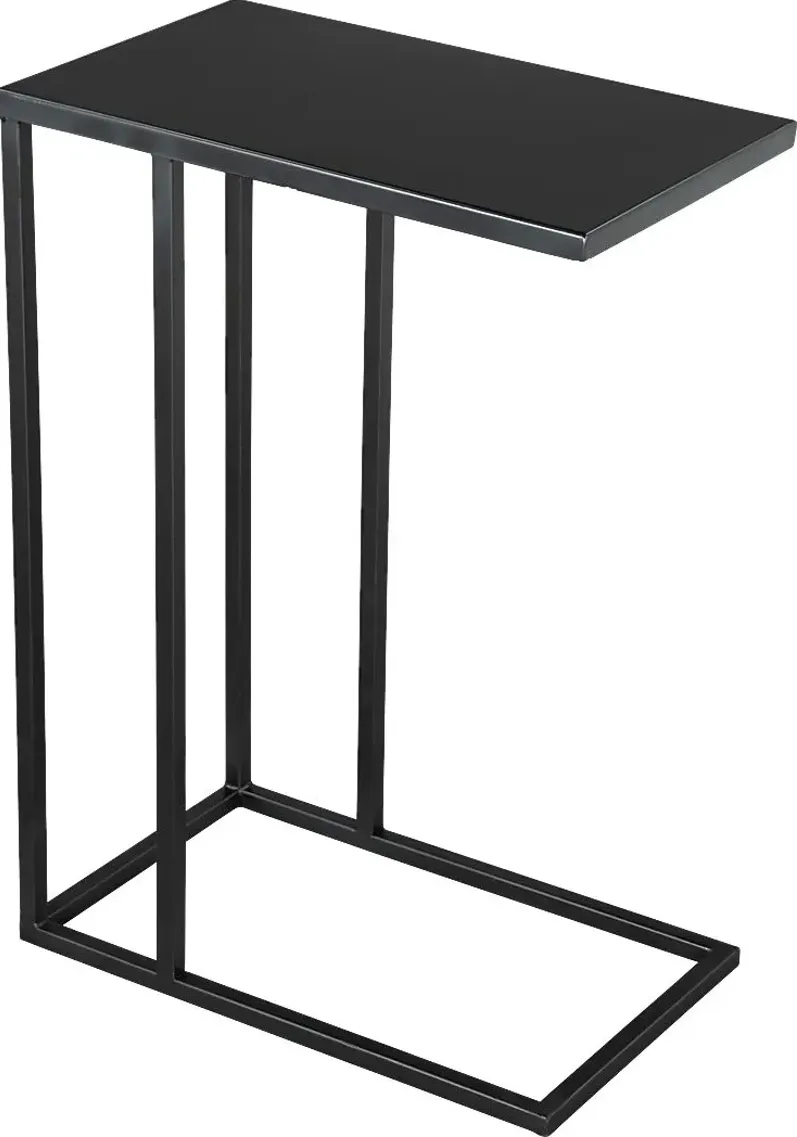 Dearmoun Black End Table