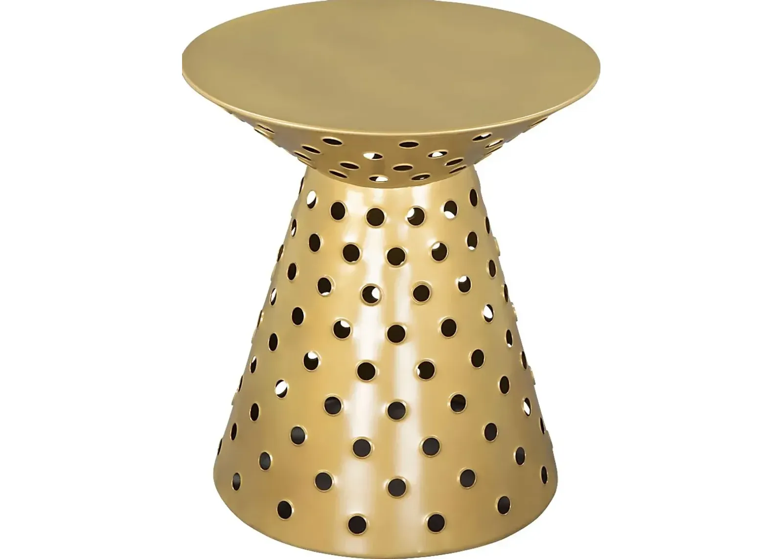 Joham Gold End Table