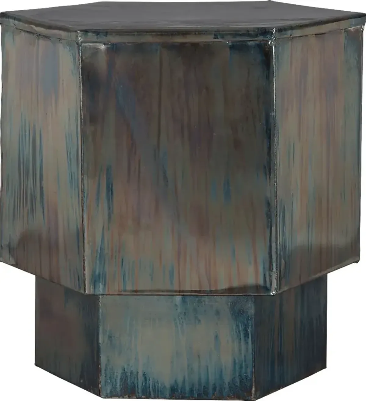 Jaclaire Black End Table