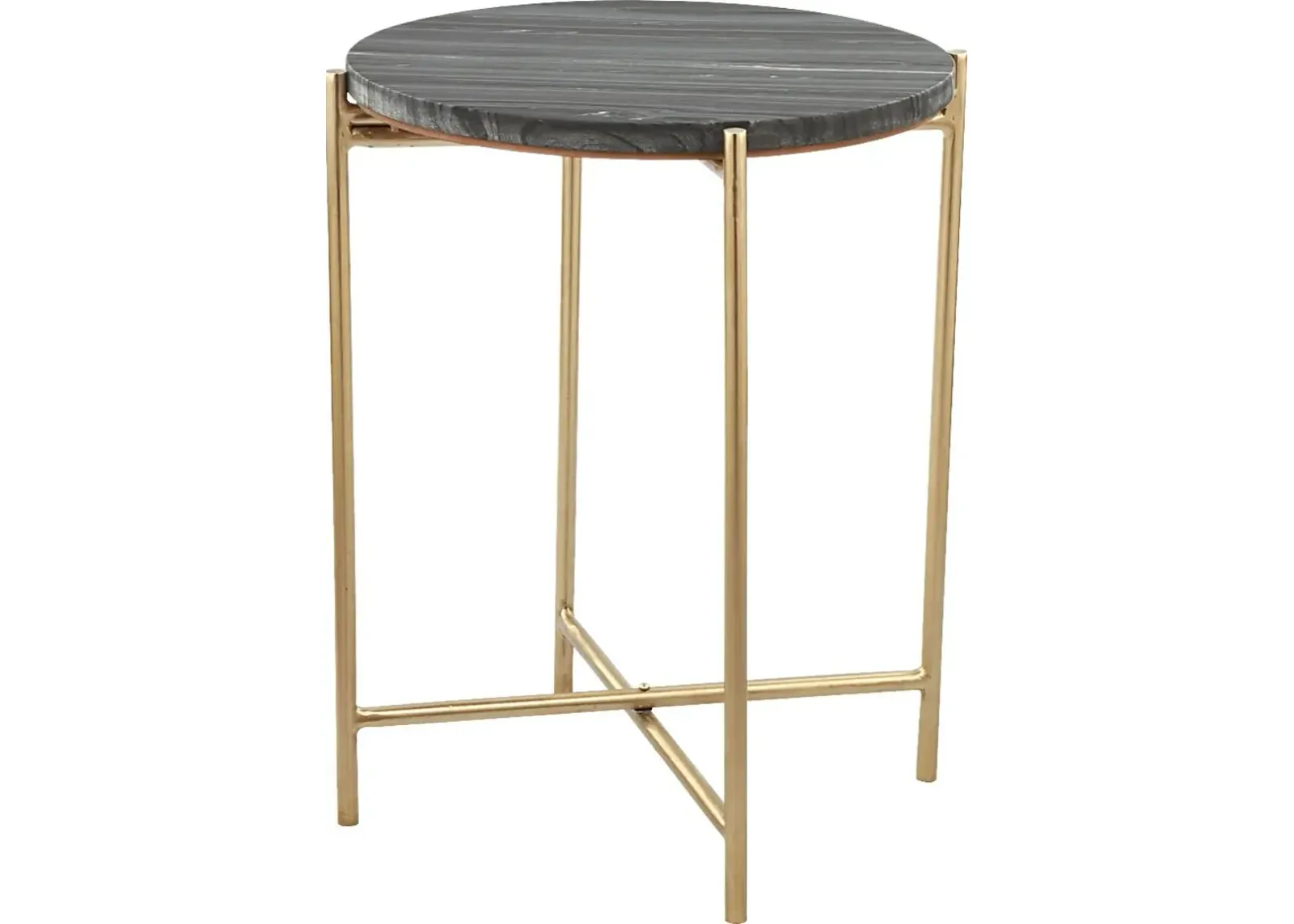 Kasilaf Gray End Table