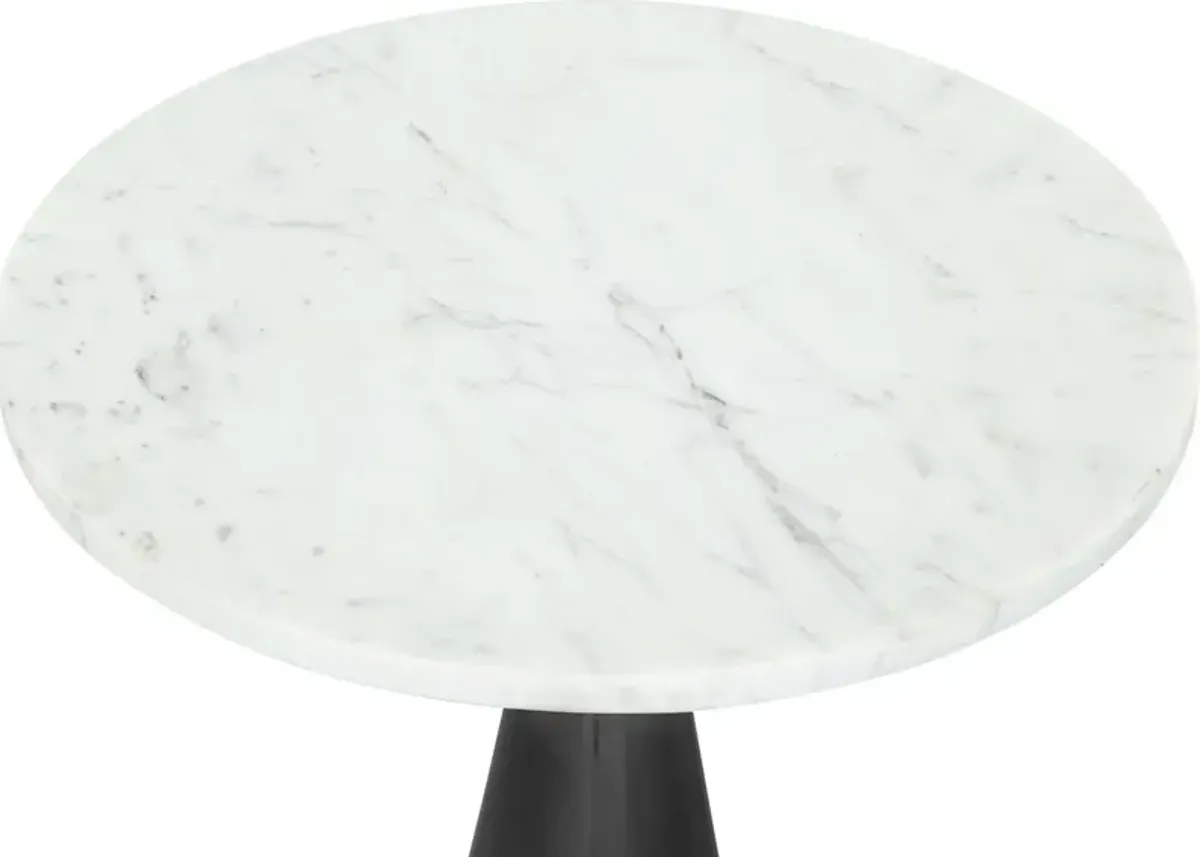 Glenkerry White End Table