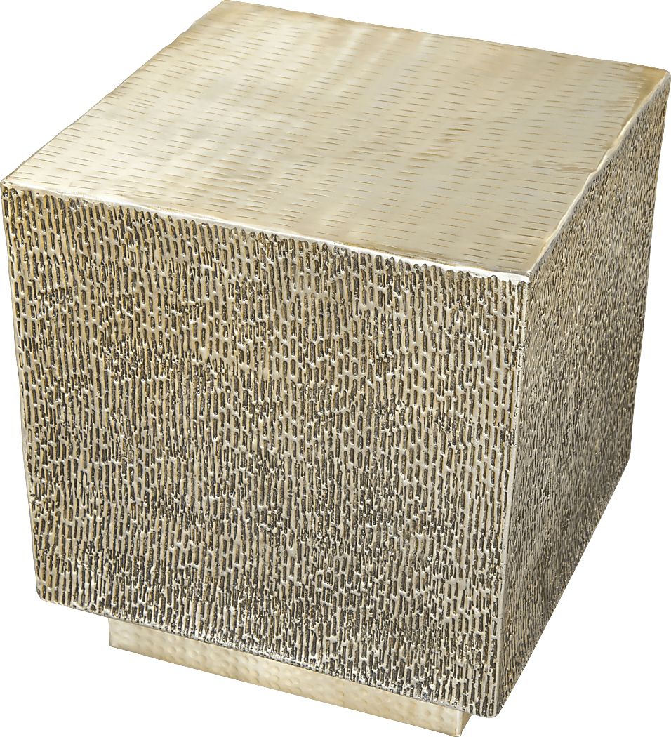 Fatemeh Gold End Table