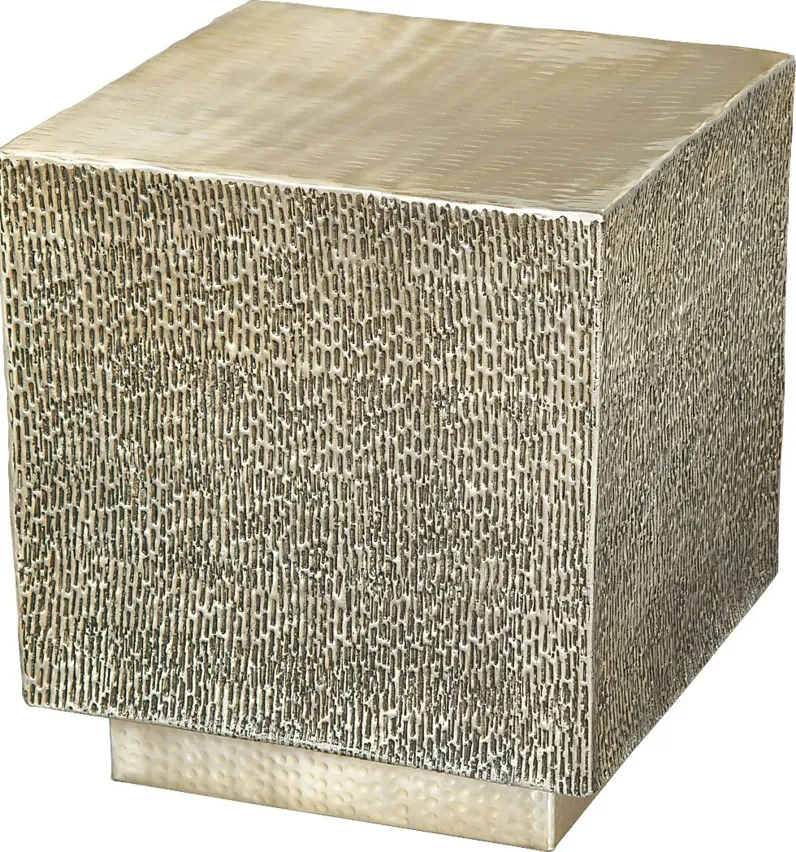 Fatemeh Gold End Table