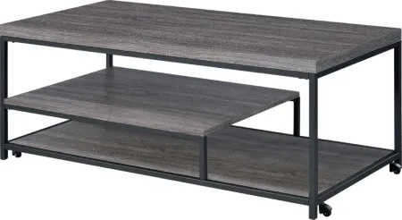 Glisan Gray 3pc Table Set