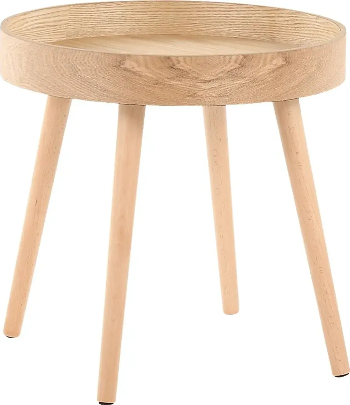 Allegrow Natural End Table, Set of 2