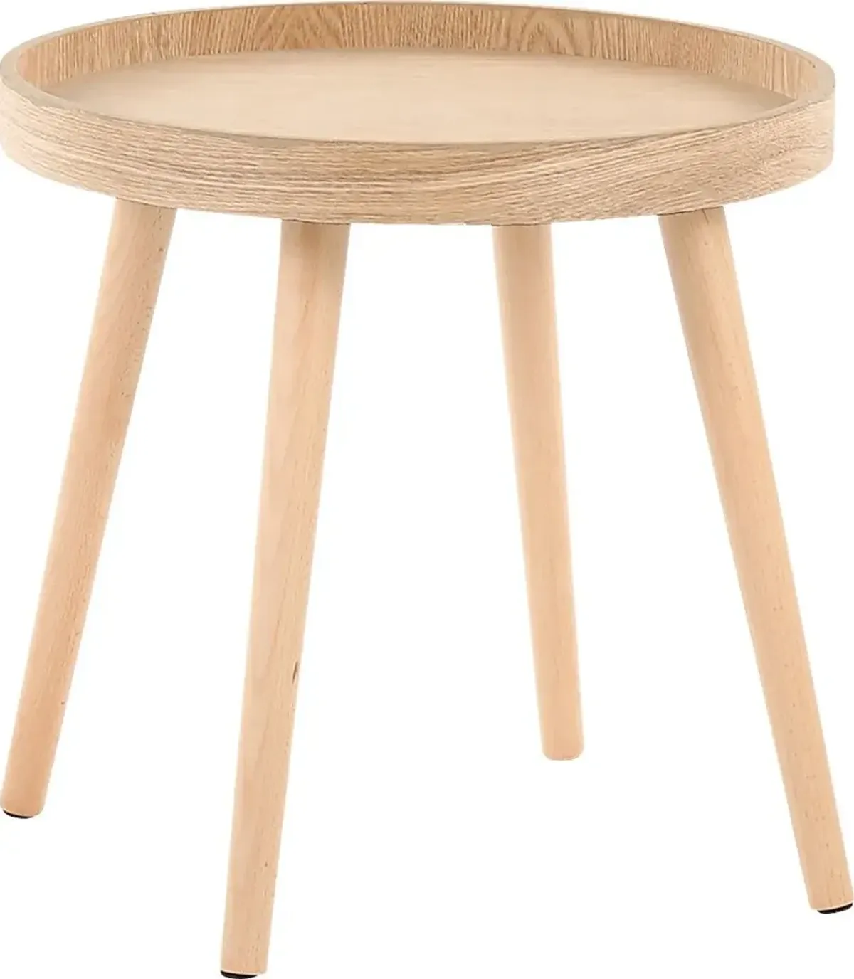 Allegrow Natural End Table, Set of 2