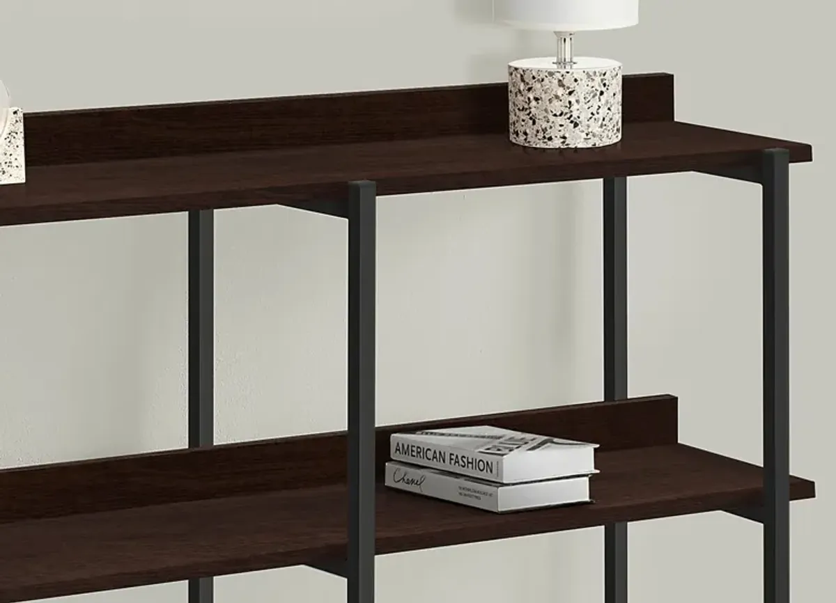 Zinke Brown Console Table