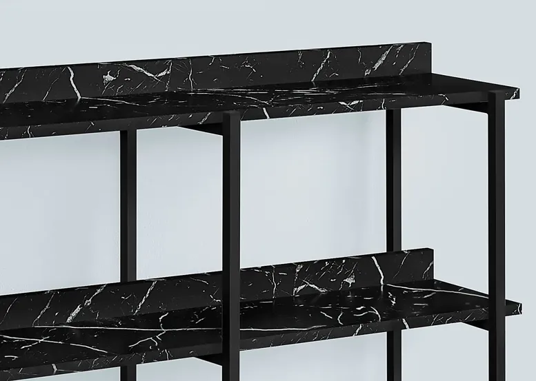 Zinke Black Console Table