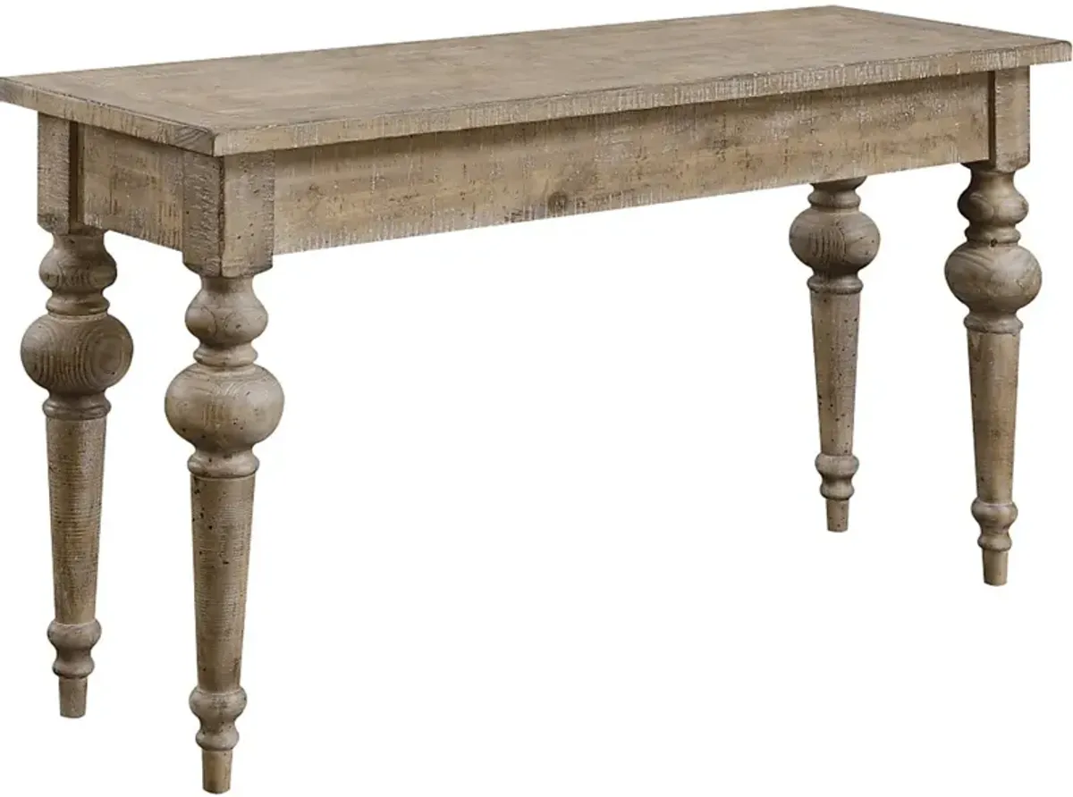 Naniloa Taupe Sofa Table