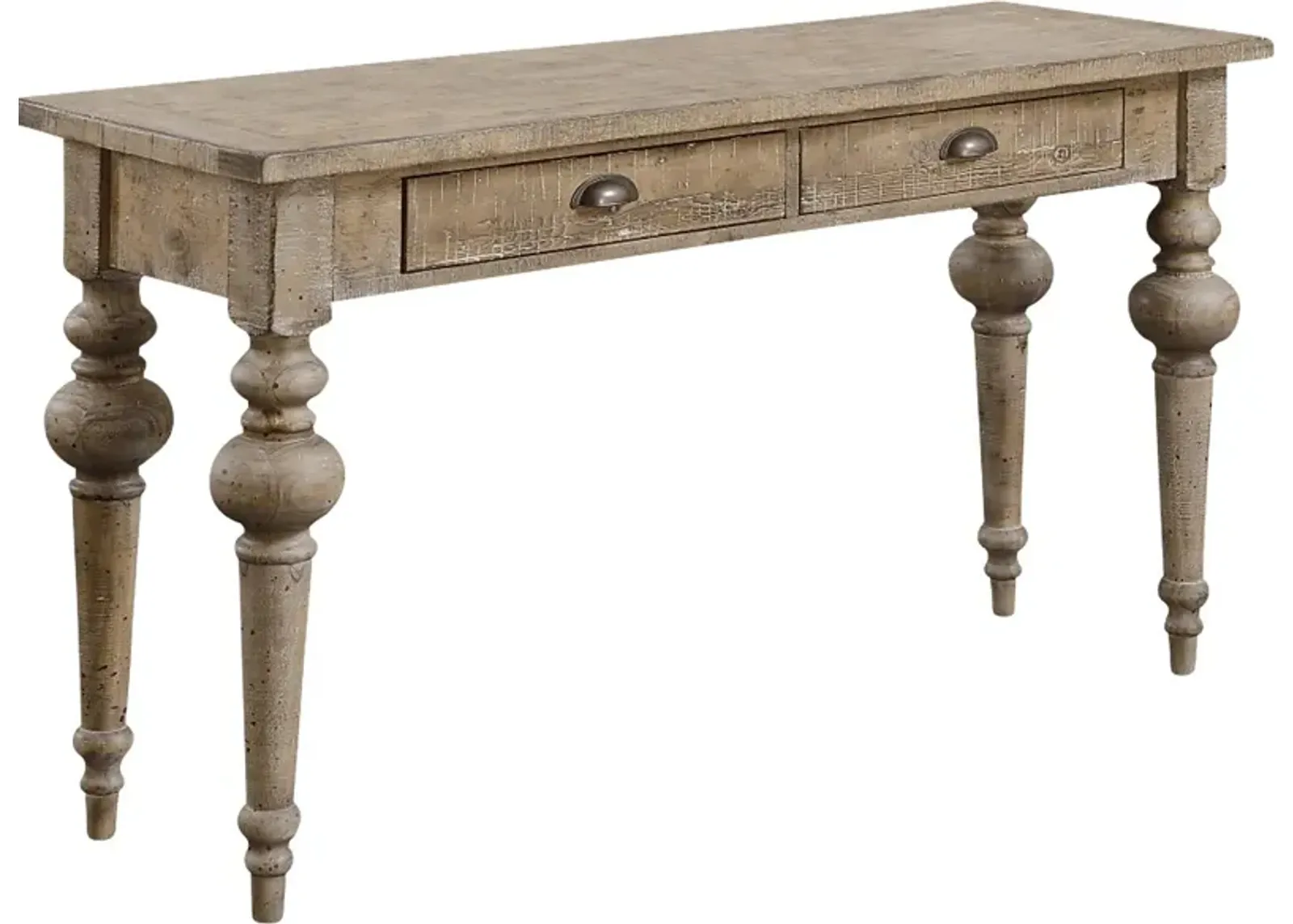 Naniloa Taupe Sofa Table