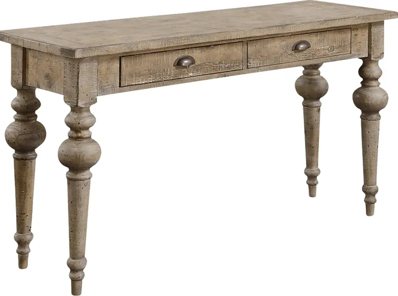 Naniloa Taupe Sofa Table