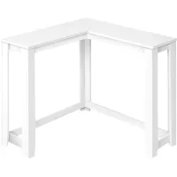 Mapledale White Sofa Table
