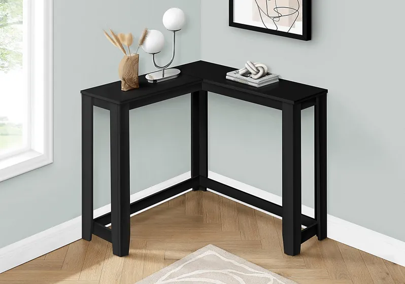 Mapledale Black Sofa Table