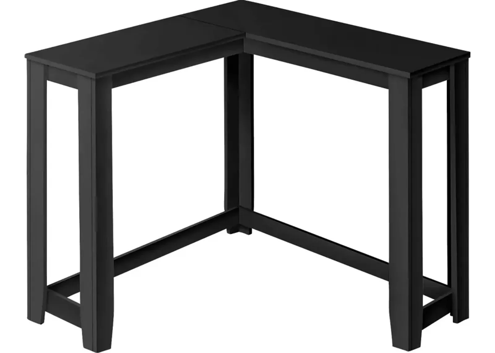 Mapledale Black Sofa Table