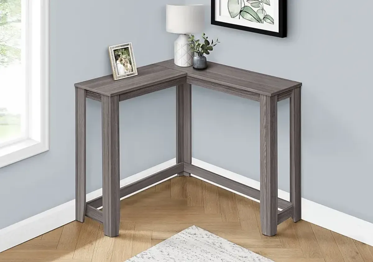 Mapledale Gray Sofa Table