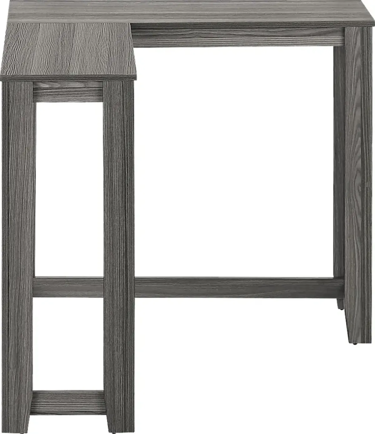 Mapledale Gray Sofa Table