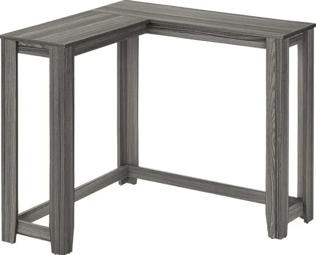 Mapledale Gray Sofa Table