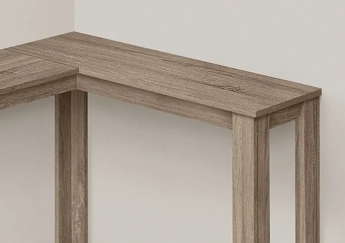 Mapledale Taupe Sofa Table