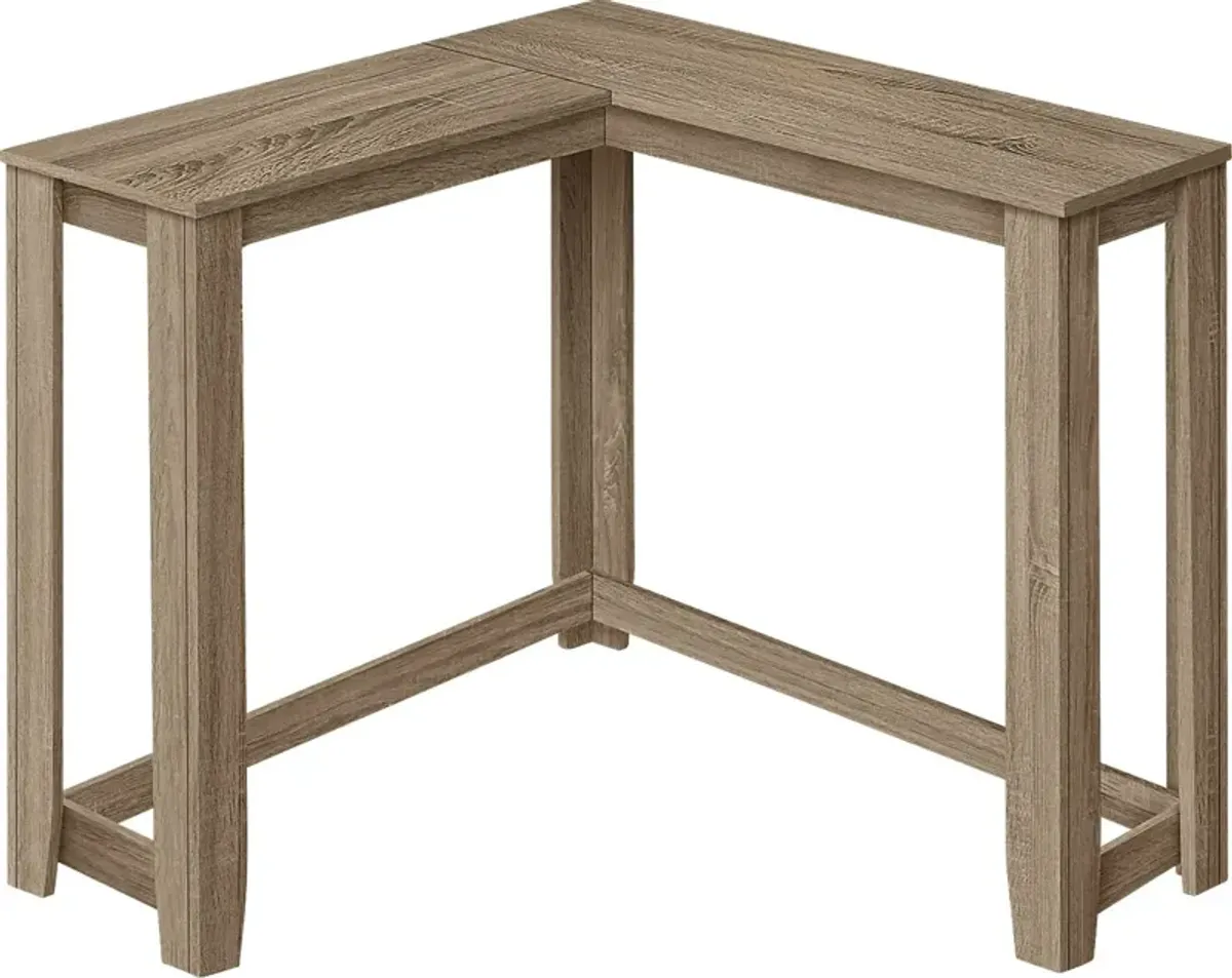 Mapledale Taupe Sofa Table