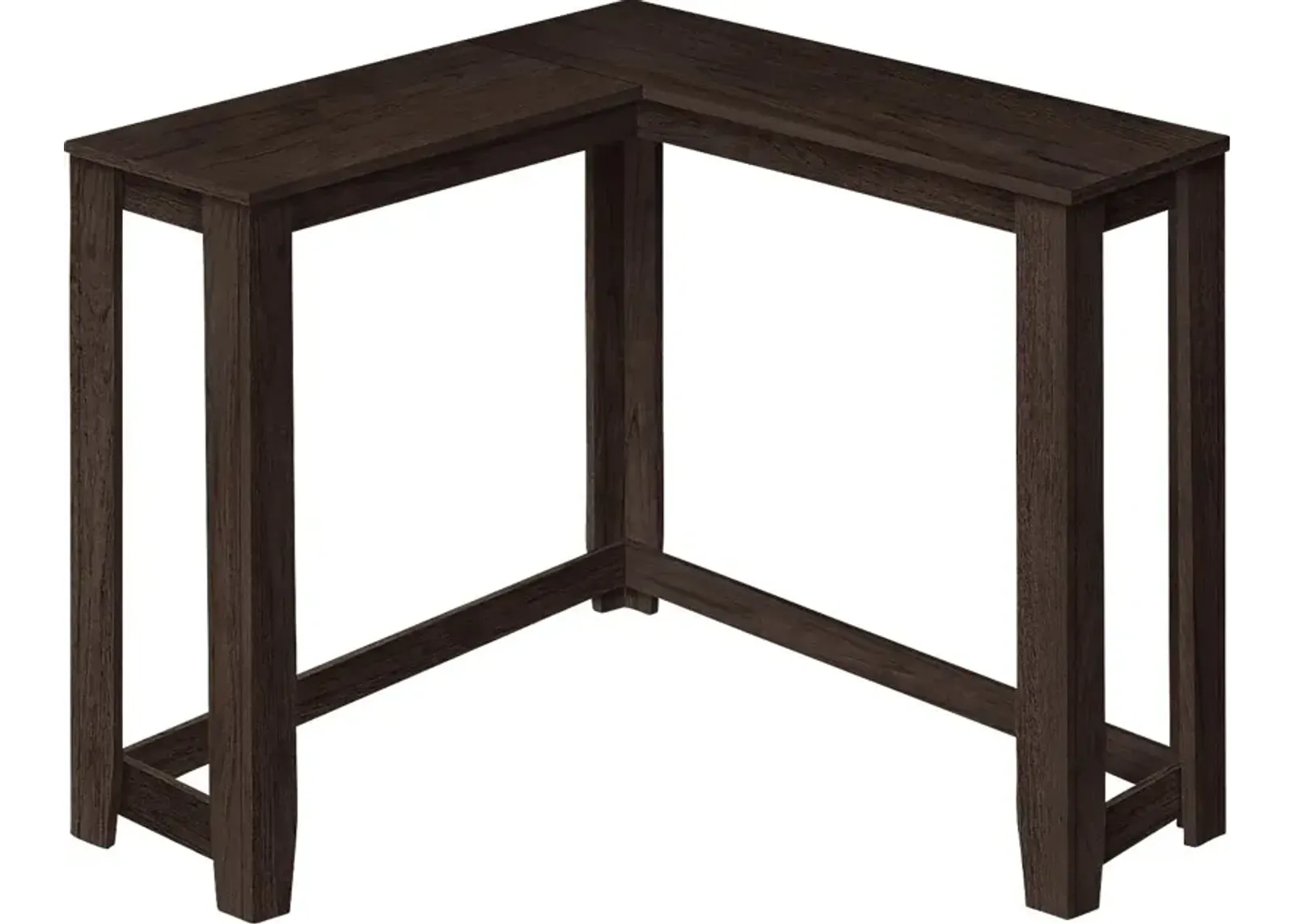 Mapledale Espresso Sofa Table