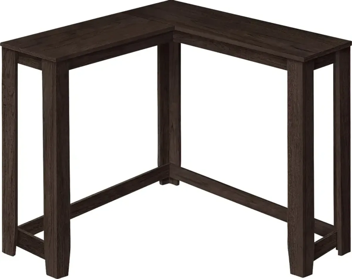 Mapledale Espresso Sofa Table