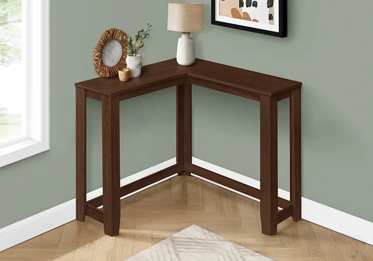 Mapledale Brown Sofa Table