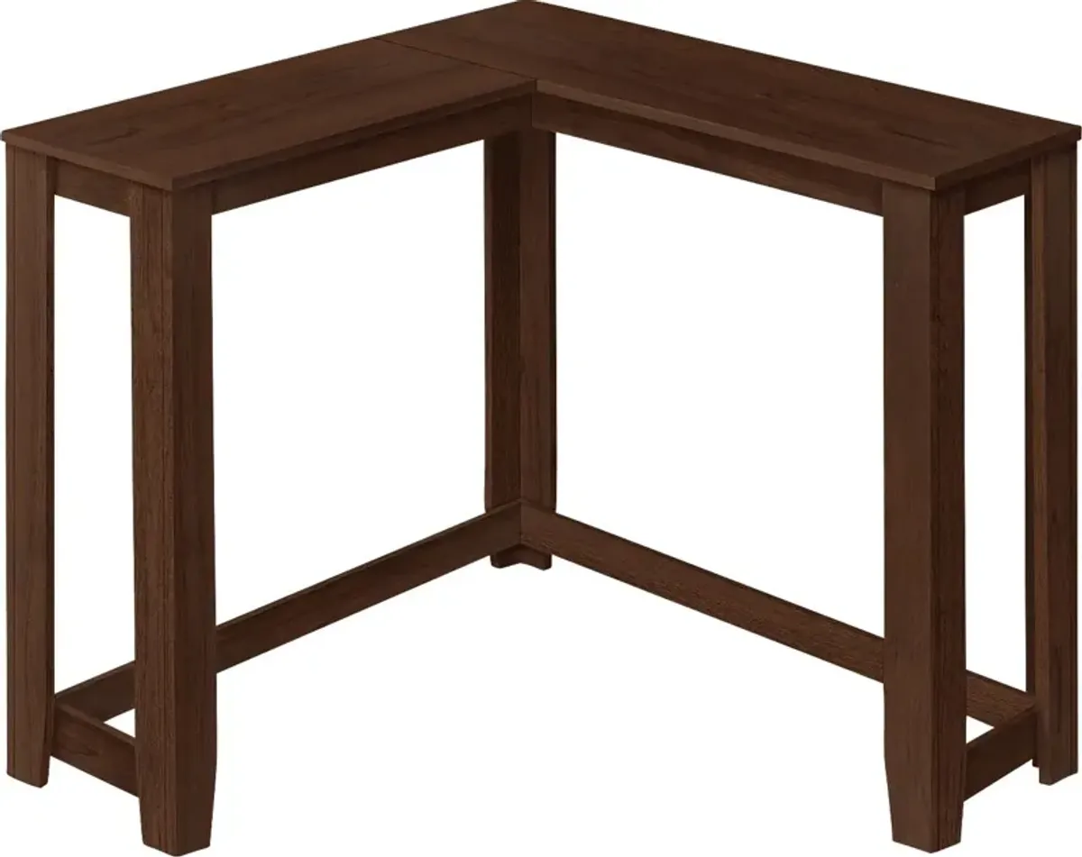 Mapledale Brown Sofa Table