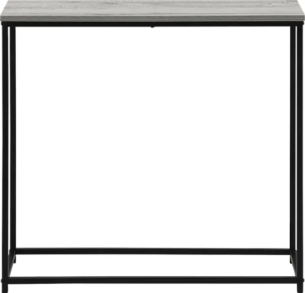 Mornay Gray Sofa Table