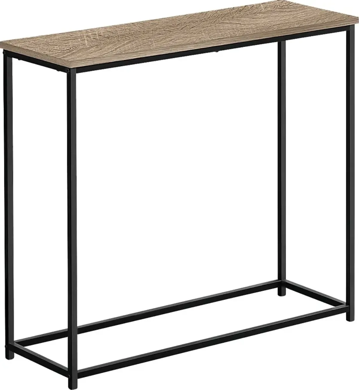 Mornay Taupe Sofa Table