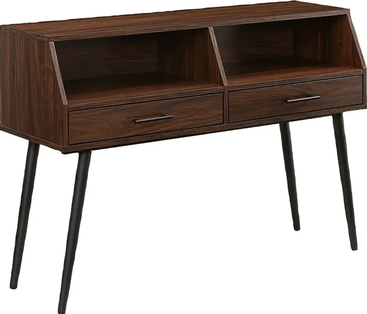 Pincay Walnut Sofa Table