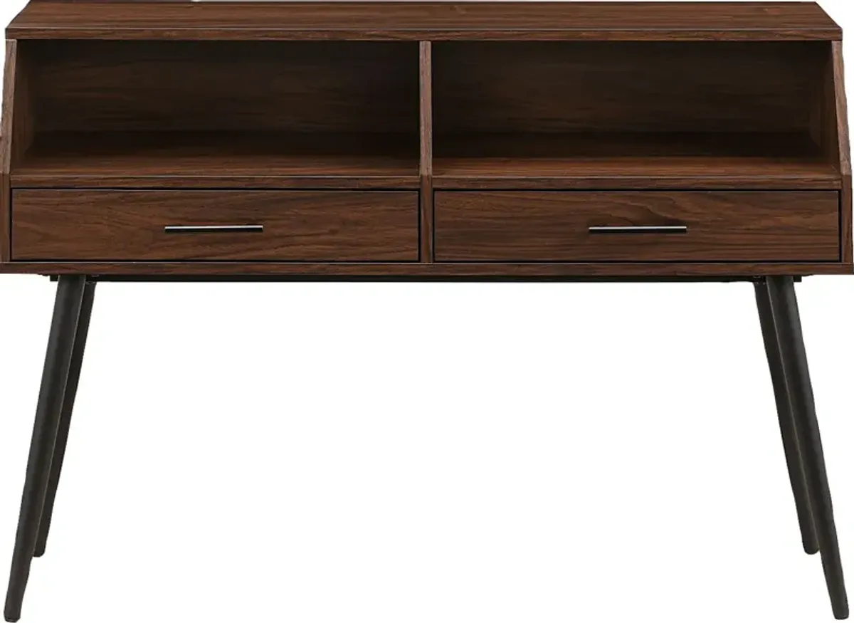 Pincay Walnut Sofa Table