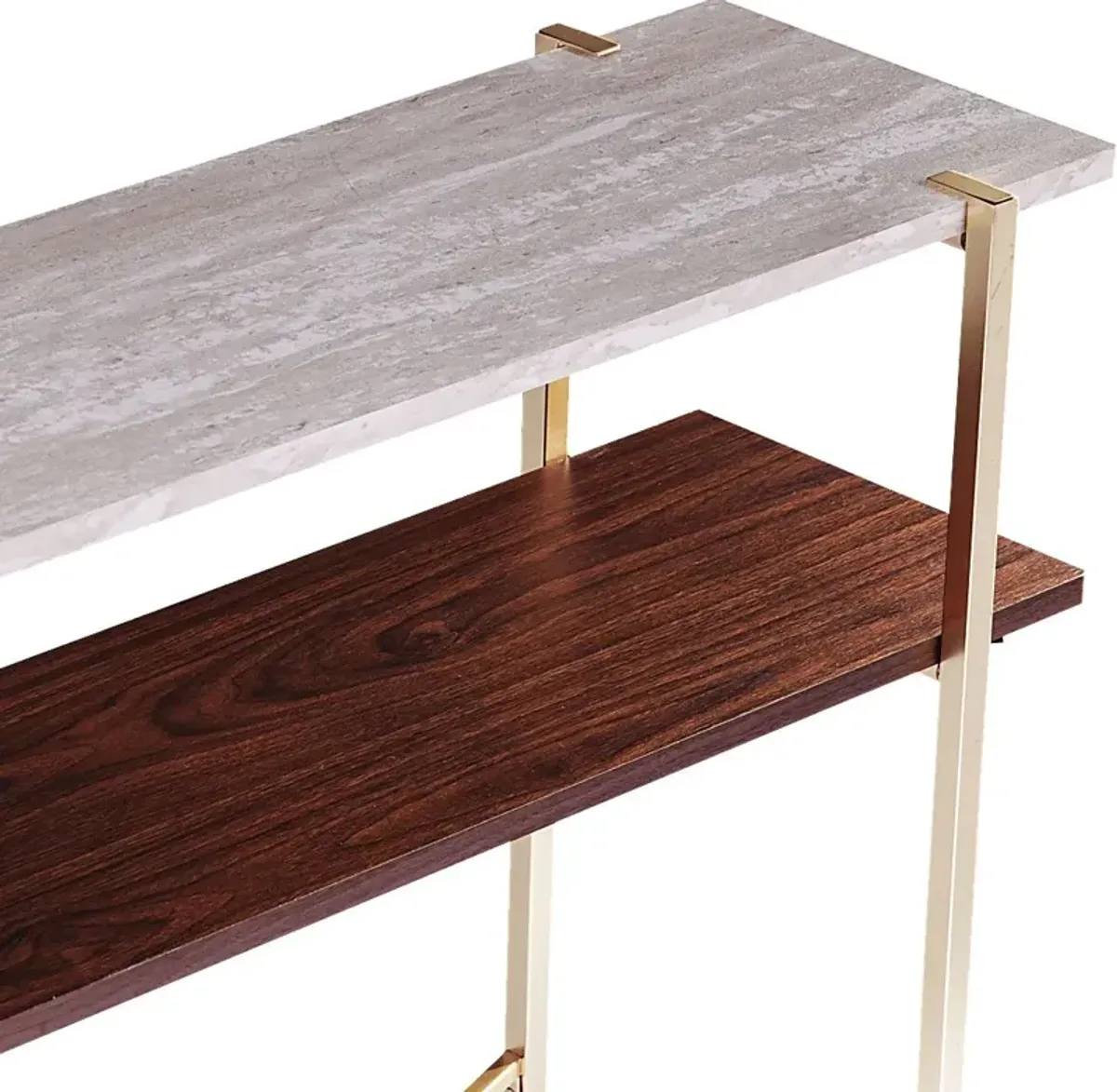 Journeyville White Sofa Table