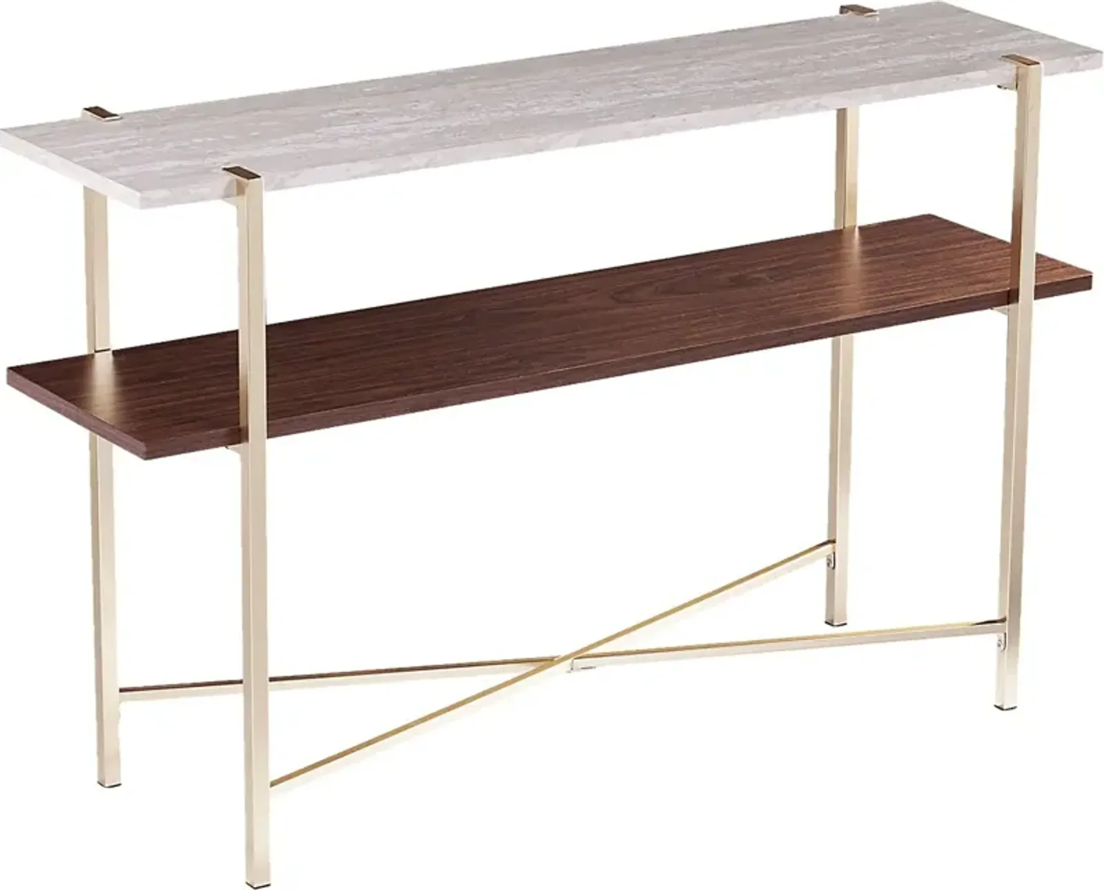 Journeyville White Sofa Table