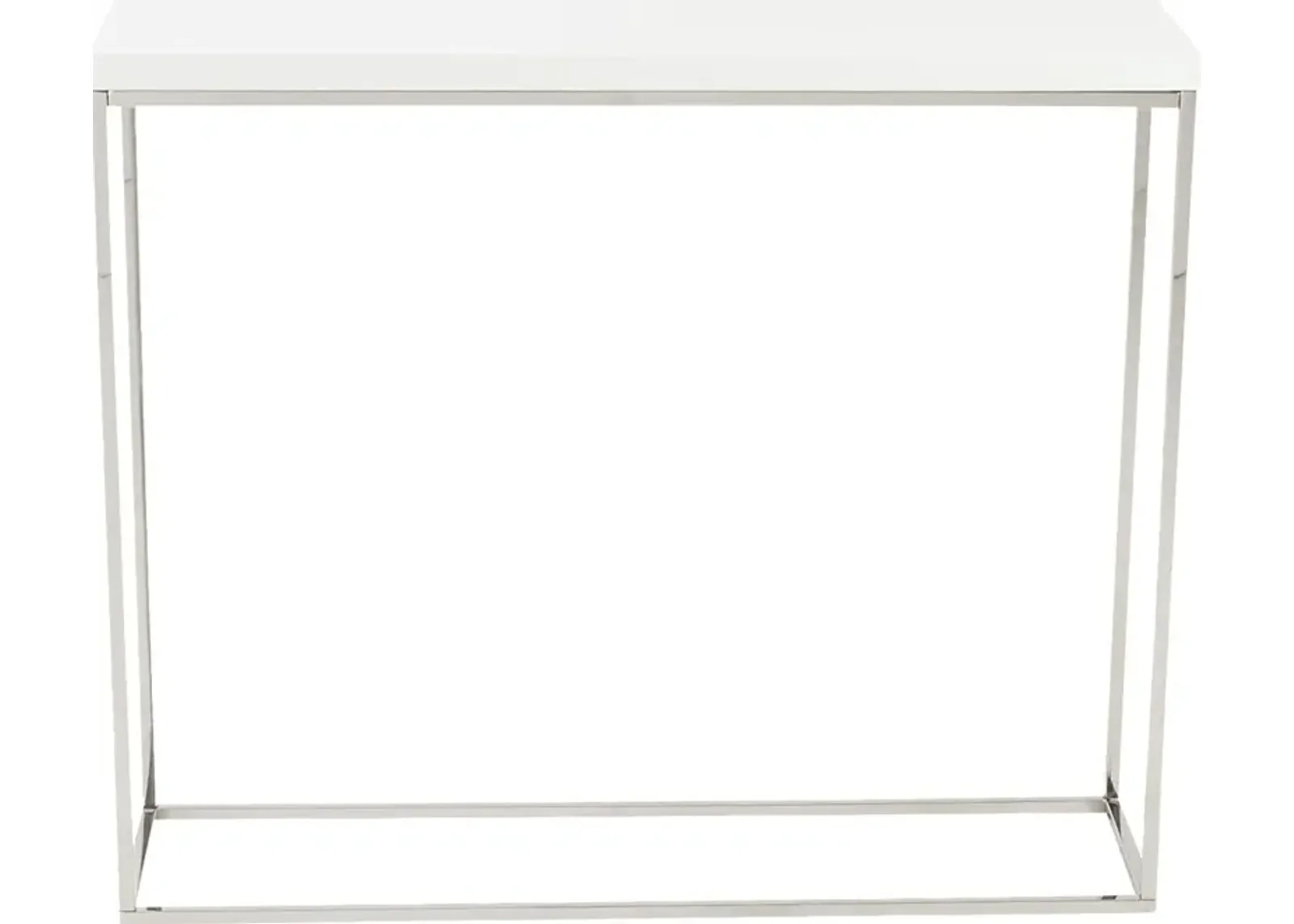 Clower White Sofa Table