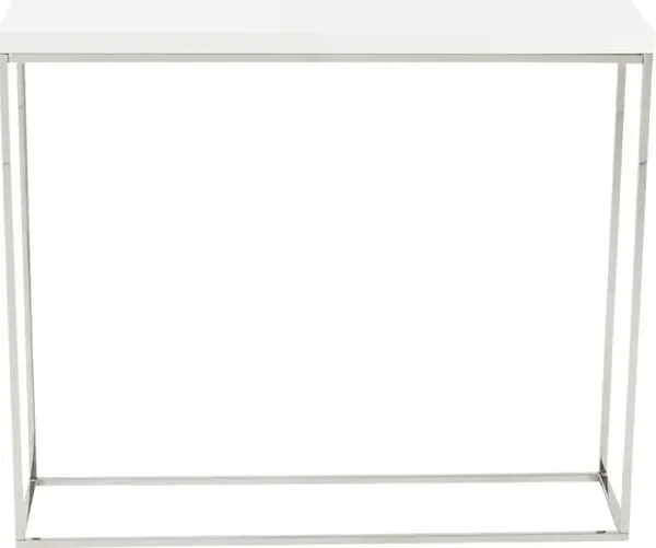 Clower White Sofa Table