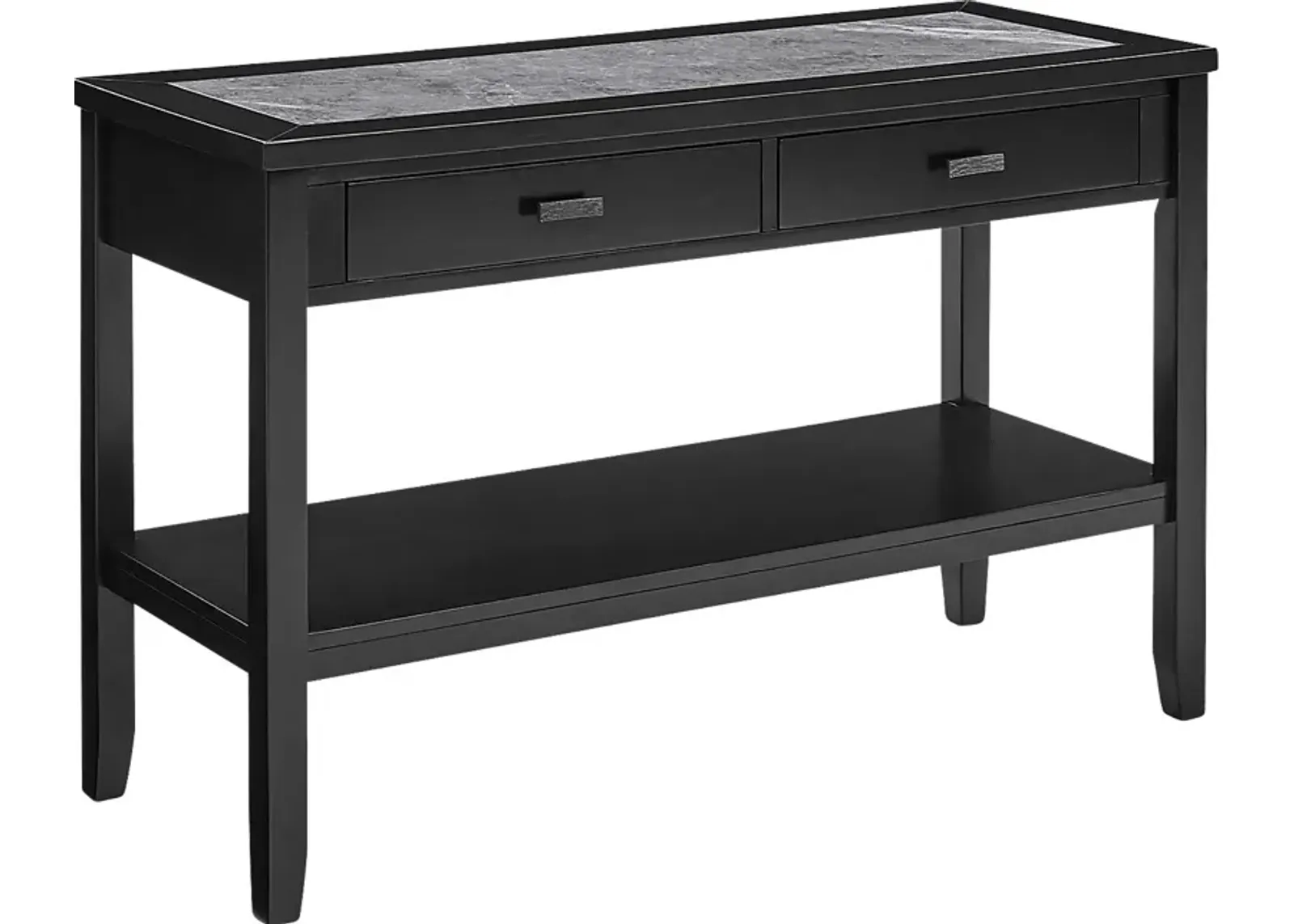 Ellendell Black Sofa Table