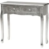 Brinkhoff I Silver Sofa Table