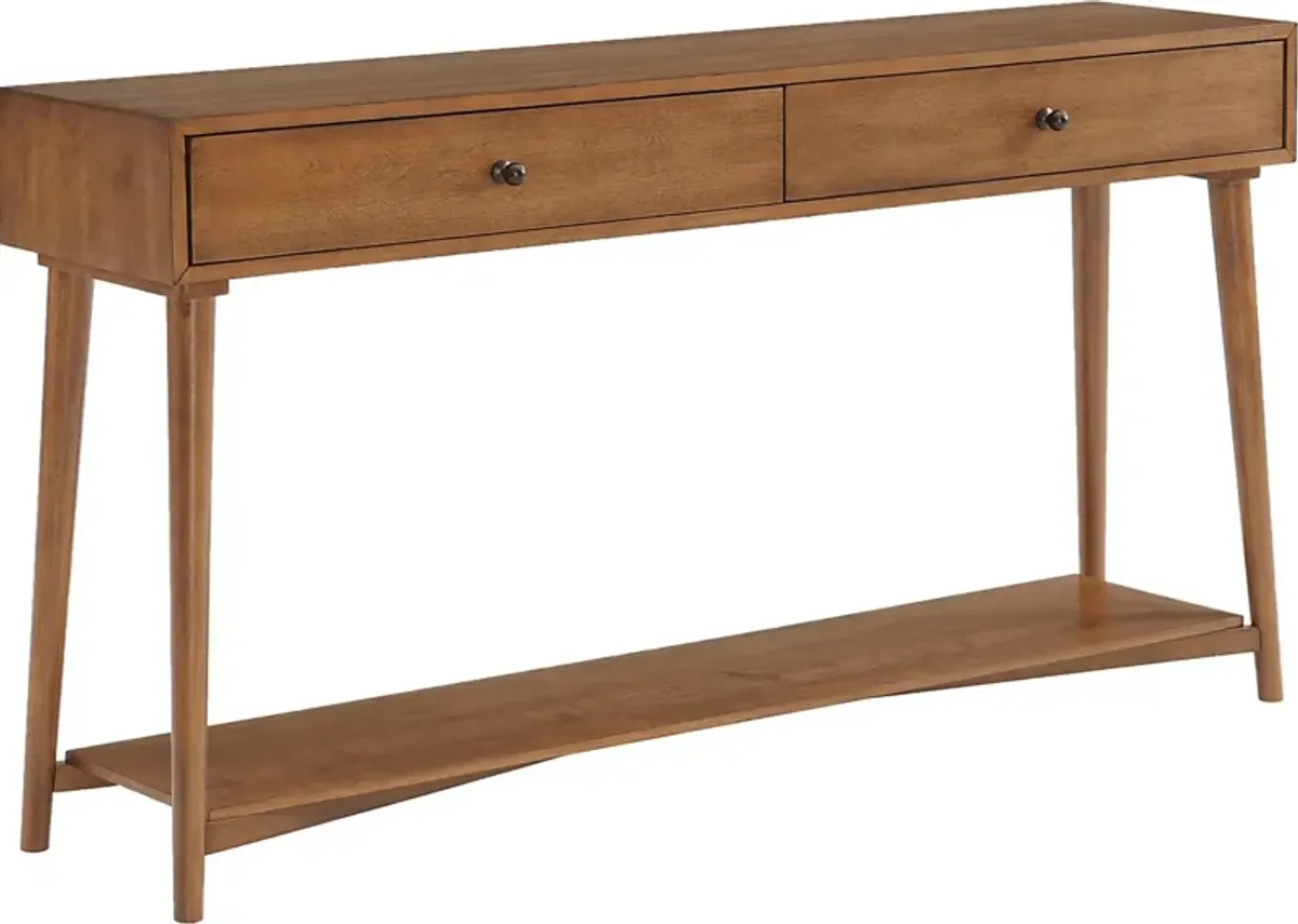 Arniel Brown Sofa Table