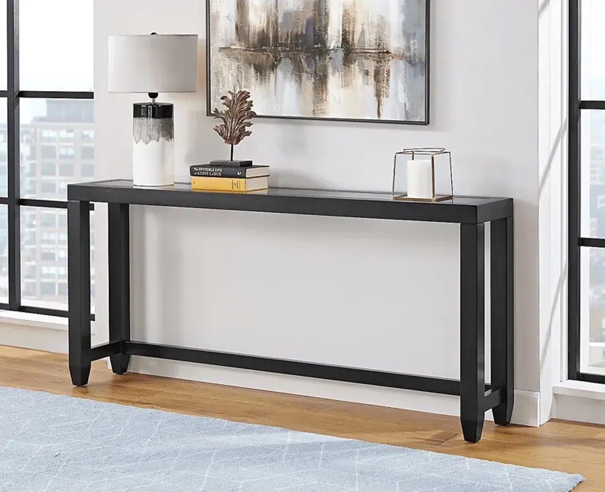 Bellavia Black Sofa Table