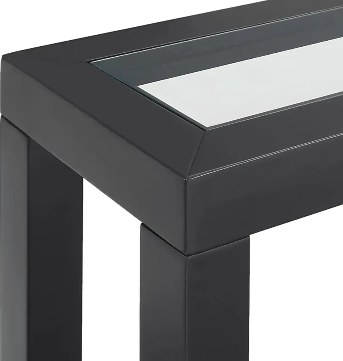 Bellavia Black Sofa Table