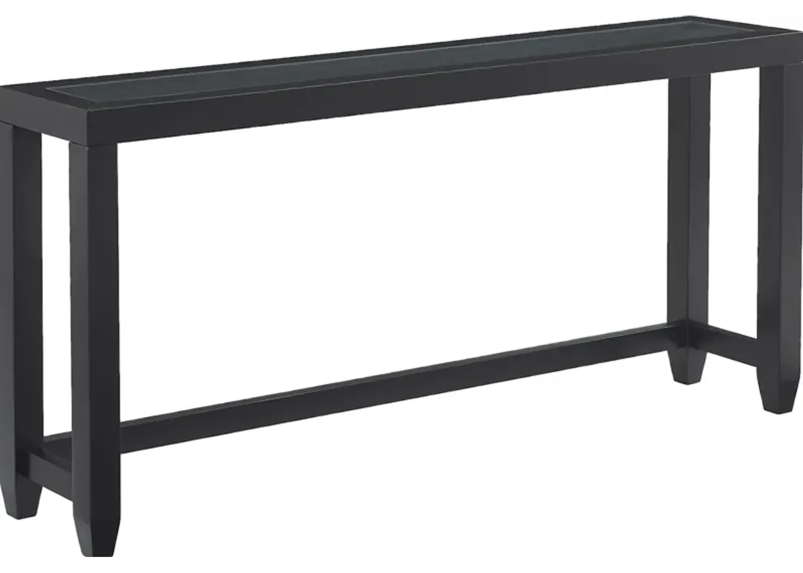 Bellavia Black Sofa Table