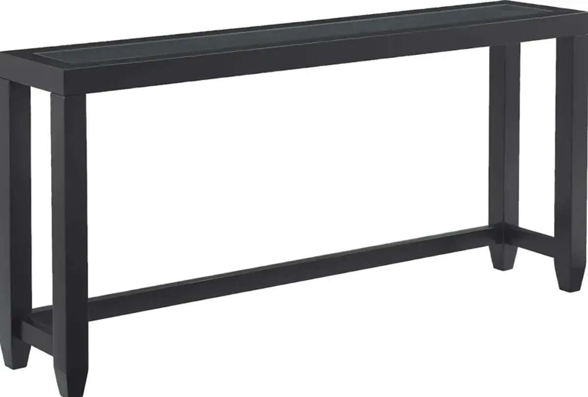 Bellavia Black Sofa Table