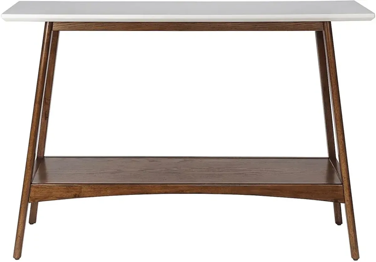 Westella Pecan Sofa Table