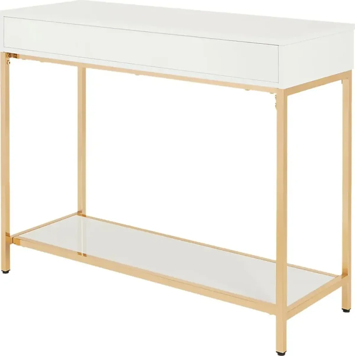 Altrissa White Console Table