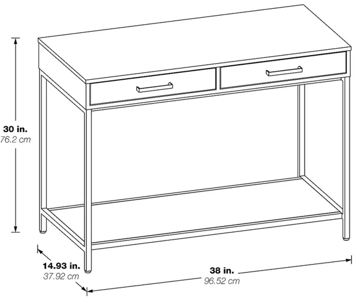 Altrissa White Console Table