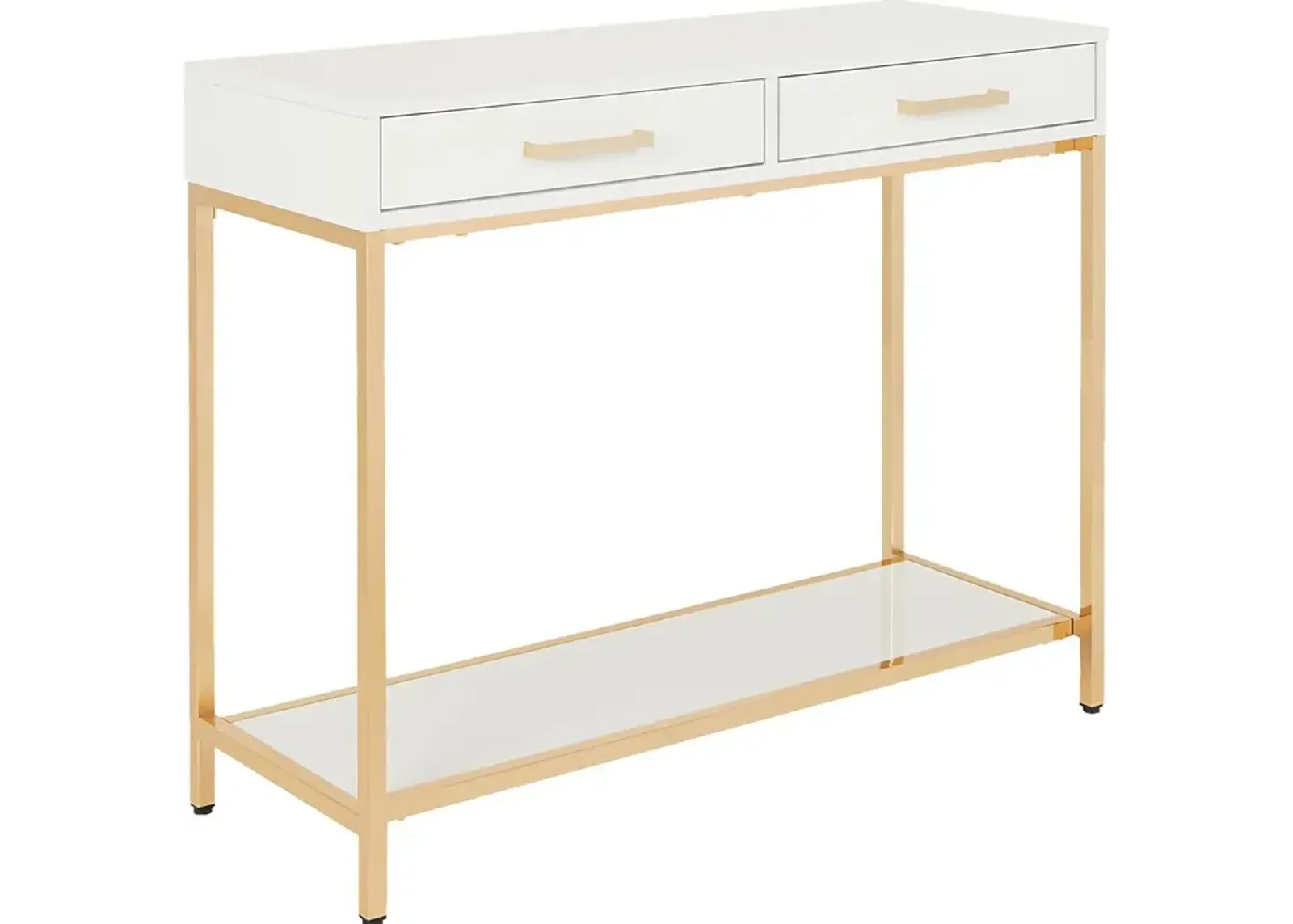 Altrissa White Console Table