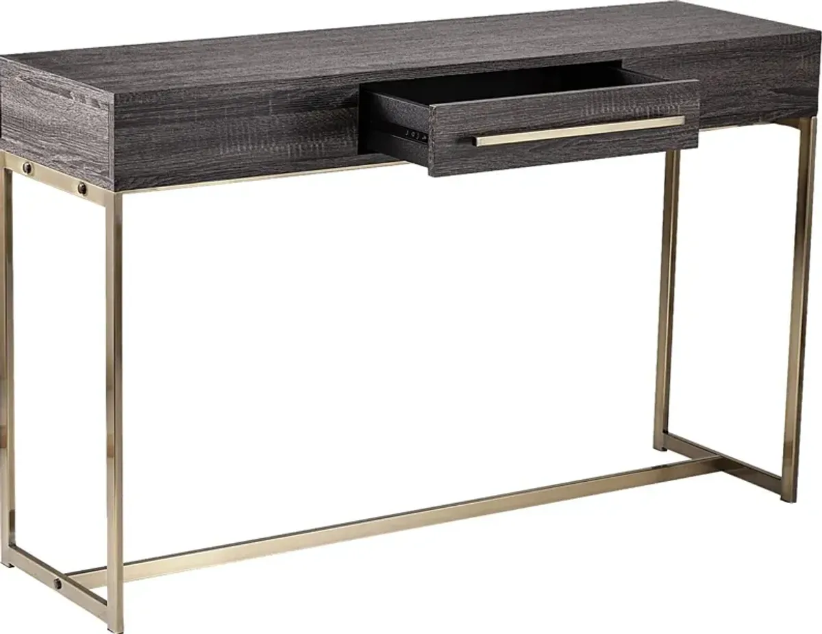 Hilwill Black Sofa Table