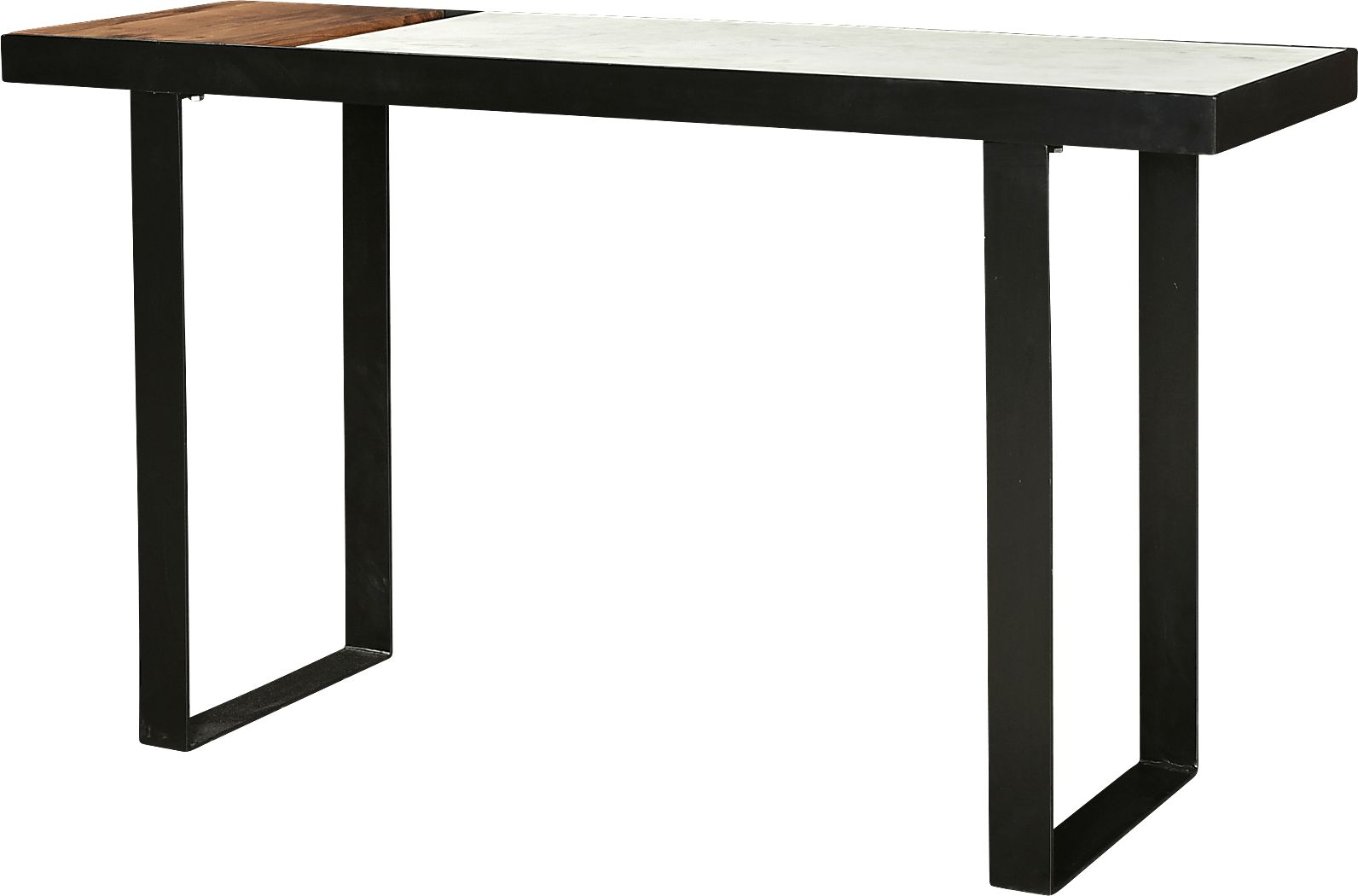 Moline Black Console Table