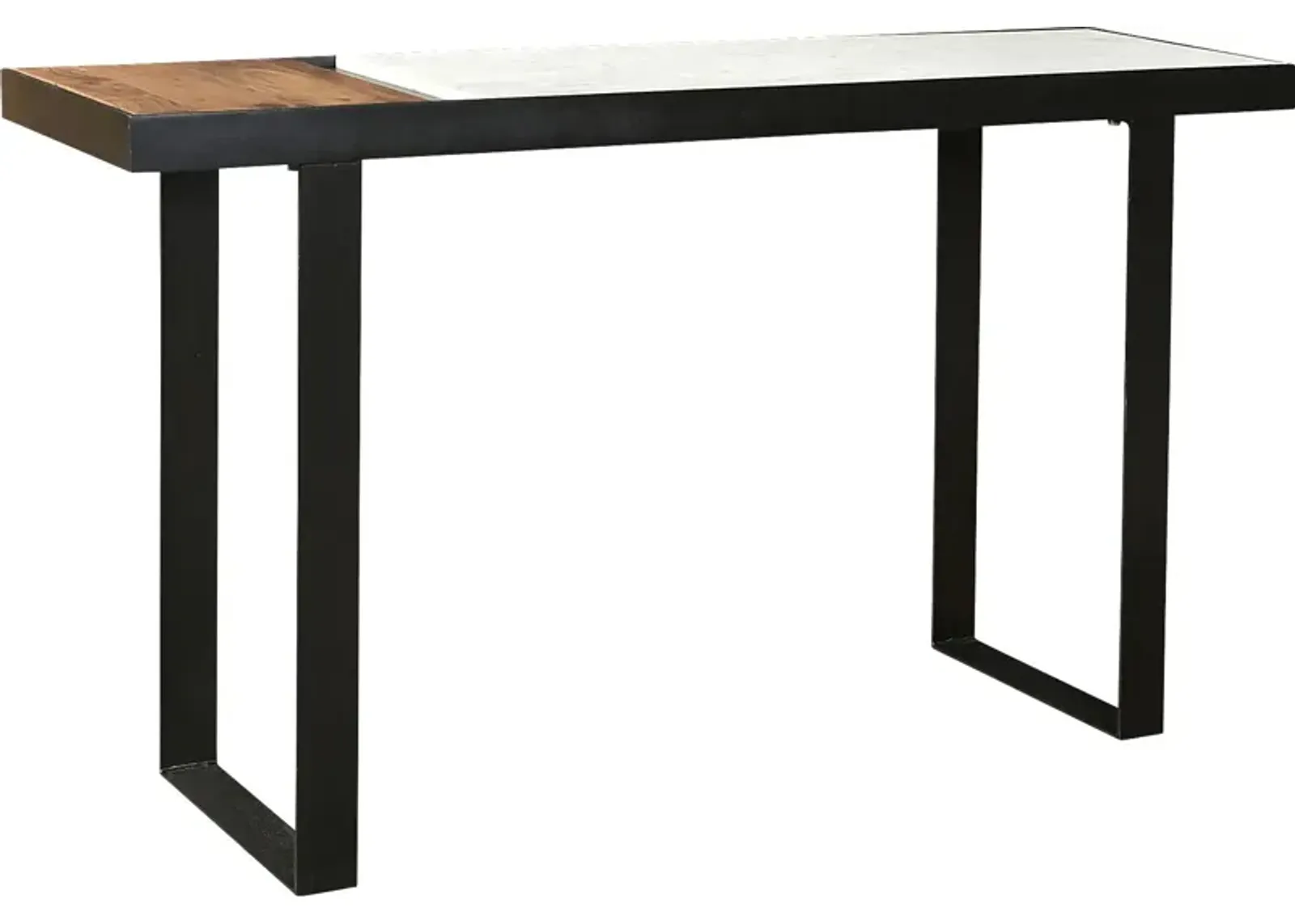 Moline Black Console Table